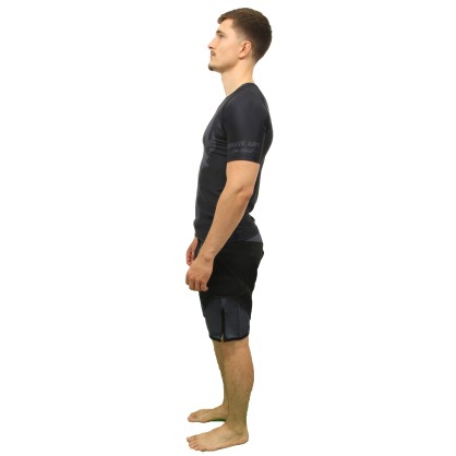 Darkness Rashguard Brave Art – Short Sleeves | Strength & Elegance