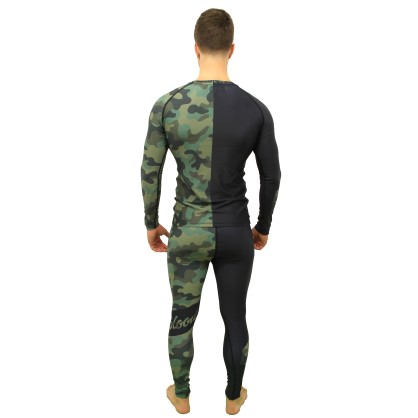 Rashguard Front Line Brave Art – Maniche Lunghe | Camouflage & Prestaz