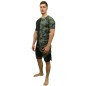 Rashguard Maniche Corte Front Line Brave Art Rashguard Maniche Corte Front Line Brave Art