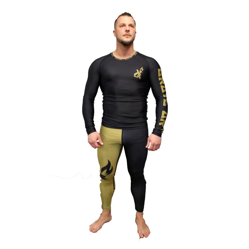 Rashguard Langarm BG Brave Art Rashguard Langarm BG Brave Art