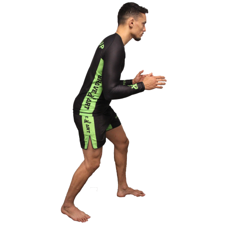 Rashguard Manches Longues Tone Up Brave Art