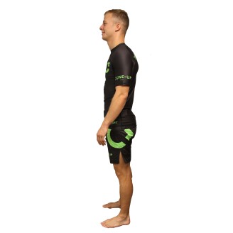 Rashguard Kurzarm Tone Up Brave Art