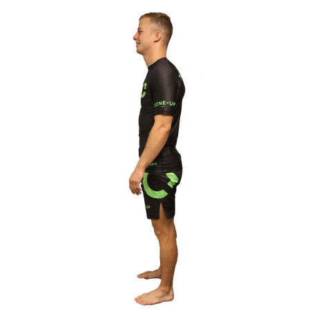 Short-Sleeve Rashguard Tone Up Brave Art