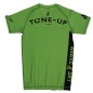 Rashguard Tone Up Manches Courtes Vert Brave Art Rashguard Tone Up Manches Courtes Vert Brave Art