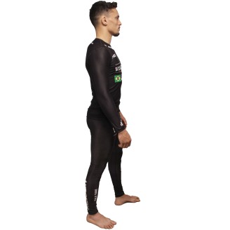 Rashguard Vale Tudo Brave Art Manches Longues