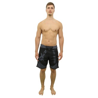 Short MMA Darkness Brave Art