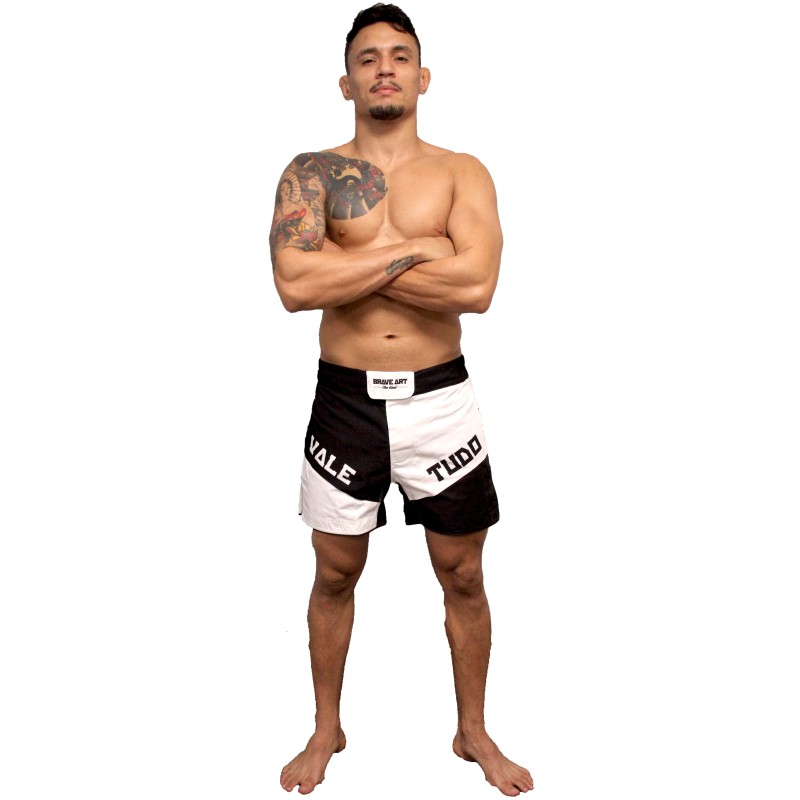 Short de MMA Vale Tudo Brave Art Short de MMA Vale Tudo Brave Art