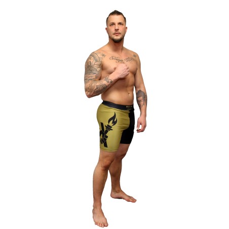 Short de Compression BG Brave Art