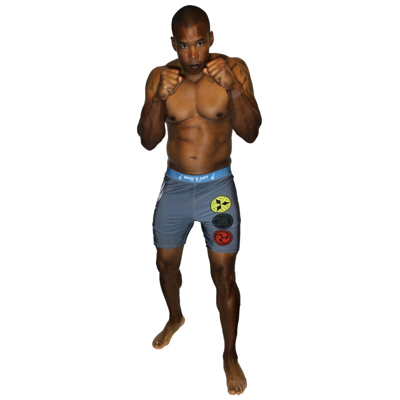 Short a Compressione Kamon Brave Art Short a Compressione Kamon Brave Art