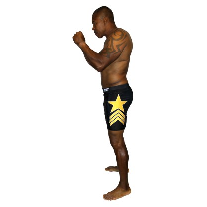 Short a Compressione Dares Brave Art – Nero | Potenza & Precisione