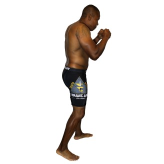 Brave Art Dares Compression Shorts