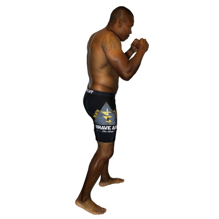 Short de Compression Dares Brave Art