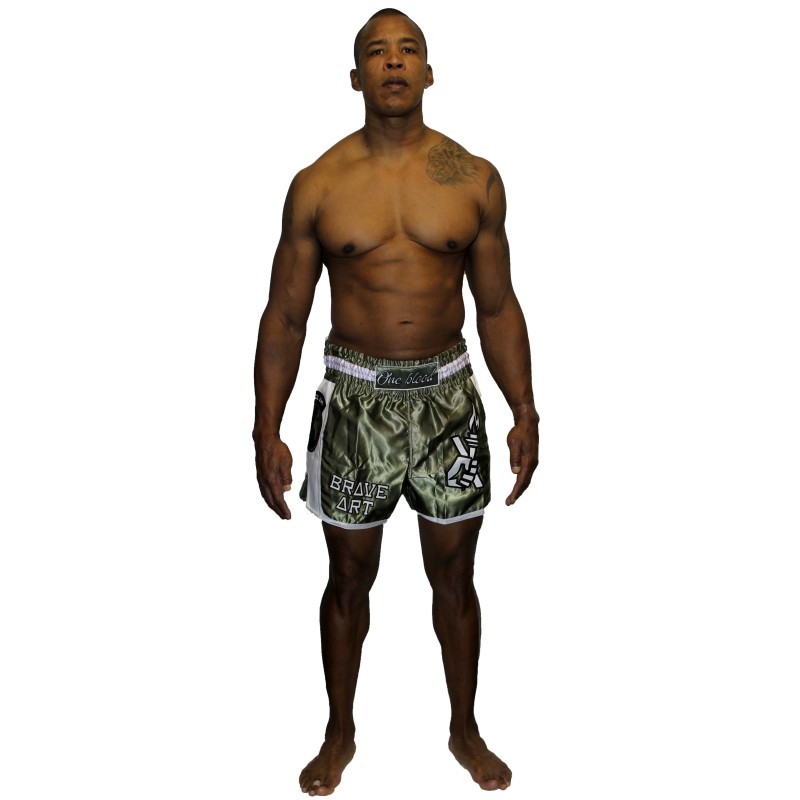 Muay Thai Short World Brave Art Muay Thai Short World Brave Art
