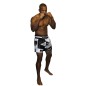 Muay Thai Short Light Night Brave Art Muay Thai Short Light Night Brave Art
