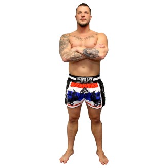 Muay Thaibox-Short Lion Brave Art