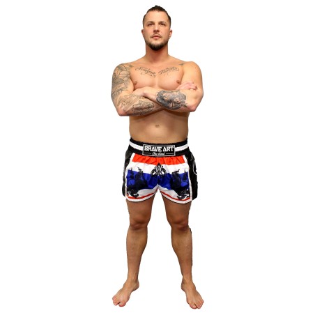Short Muay Thaï Lion Brave Art
