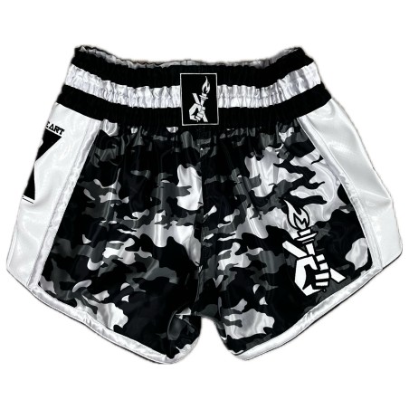 Muay Thaibox-Short Satin Brave Art