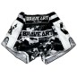 Muay Thai Satin Short Brave Art Muay Thai Satin Short Brave Art