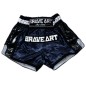 Muay Thaibox-Short Satin Brave Art Muay Thaibox-Short Satin Brave Art