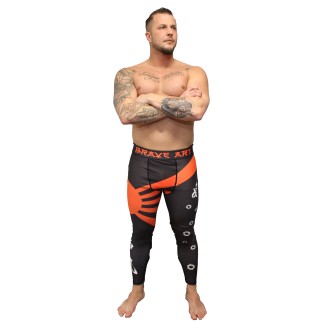 Spats Banzaï Brave Art – Compression & Culture Japonaise pour MMA