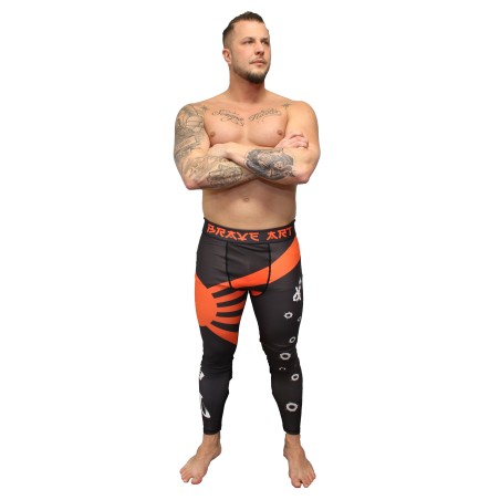 Spats Banzaï Brave Art – Compressione e Stile Giapponese per MMA & Gra