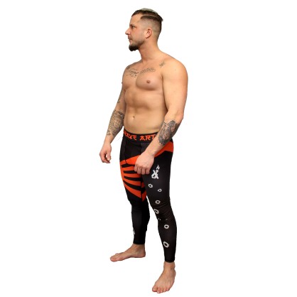 Spats Banzaï Brave Art – Compressione e Stile Giapponese per MMA & Gra