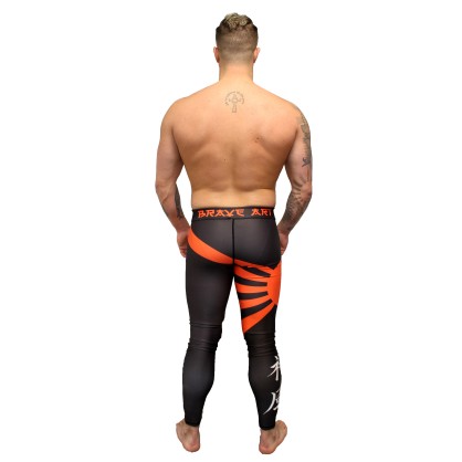 Spats Banzaï Brave Art – Compression & Culture Japonaise pour MMA