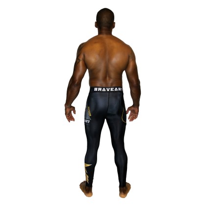 Dares Brave Art Spats – Tactical Compression for MMA & Combat Sports