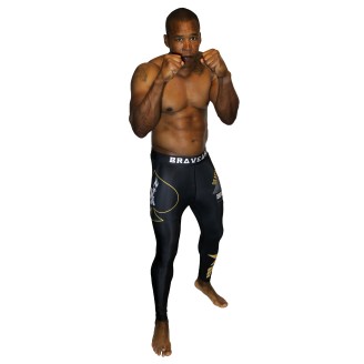 Dares Brave Art Spats – Tactical Compression for MMA & Combat Sports