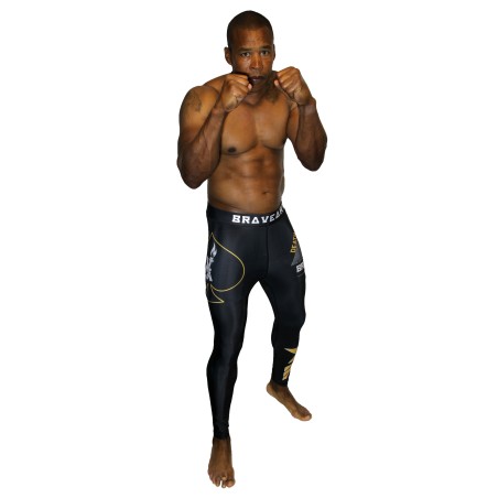 Dares Brave Art Spats – Tactical Compression for MMA & Combat Sports