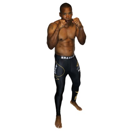 Dares Brave Art Spats – Tactical Compression for MMA & Combat Sports