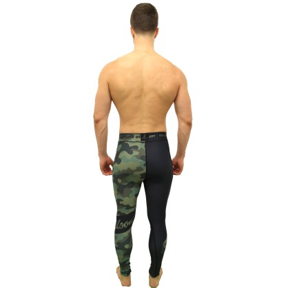 Spats Front Liner Brave Art – Compression Tactique et Camouflage