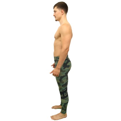 Spats Front Liner Brave Art – Compression Tactique et Camouflage