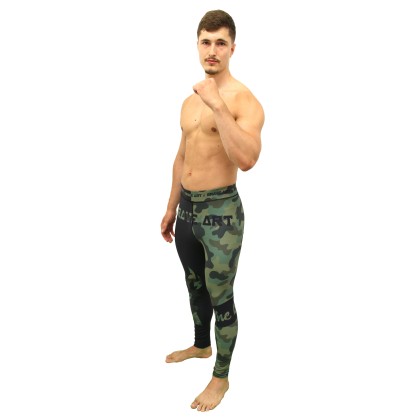 Spats Front Liner Brave Art – Compression Tactique et Camouflage