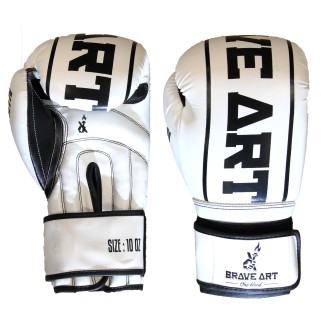 Guanti Classic One Bianco & Nero – Brave Art