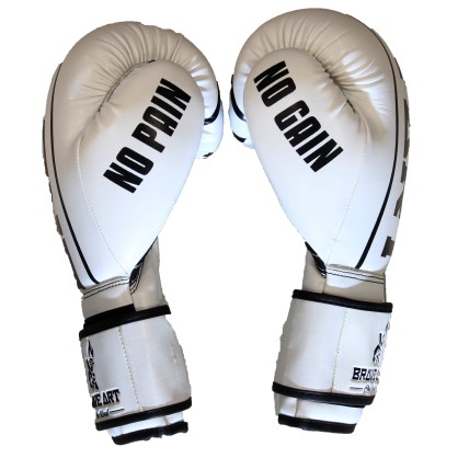 Guanti Classic One Bianco & Nero – Brave Art