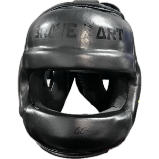 Casque de Boxe Cuir avec Protège-nez – Brave Art