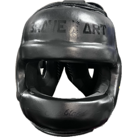 Casque de Boxe Cuir avec Protège-nez – Brave Art
