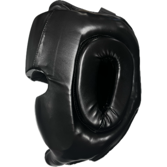 Brave Art Black Boxing Headgear – Protection and Comfort
