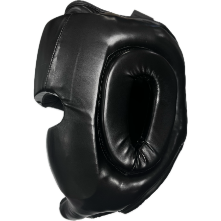 Casco da Boxe Nero Brave Art – Protezione e Comfort