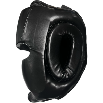 Casco da Boxe Nero Brave Art – Protezione e Comfort