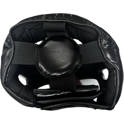Casco da Boxe Nero Brave Art – Protezione e Comfort