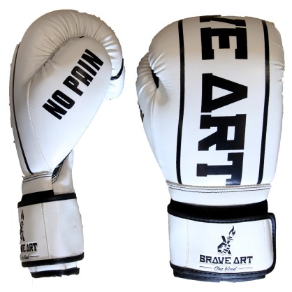 Guanti Classic One Bianco & Nero – Brave Art