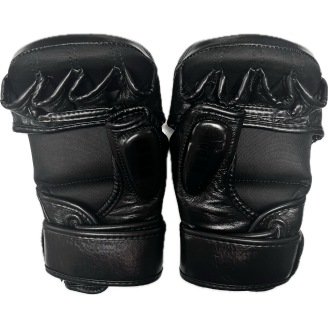 Gants de MMA Sparring Tactical Noir Ton sur Ton – Brave Art