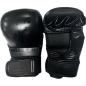 Gants de MMA Sparring Tactical Noir Ton sur Ton – Brave Art Gants de MMA Sparring Tactical Noir Ton sur Ton – Brave Art