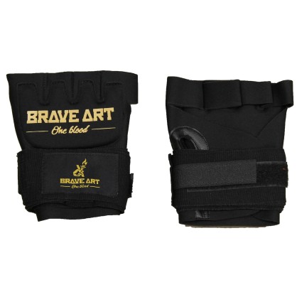 Sous-Gants Brave Art – Noir & Or | Confort & Protection
