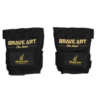 Sous-Gants Noir & Or Brave Art