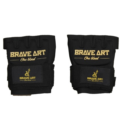 Sous-Gants Noir & Or Brave Art
