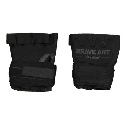 Unterhandschuhe Brave Art – Schwarz & Gold | Komfort & Schutz