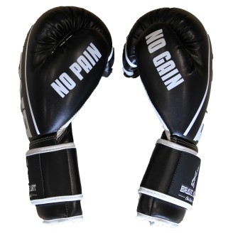 Gants de Boxe Classic One Noir et Blanc – Brave Art